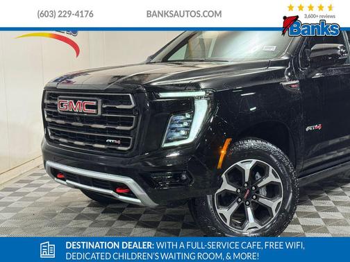 2026 GMC Yukon 4WD AT4 Ultimate