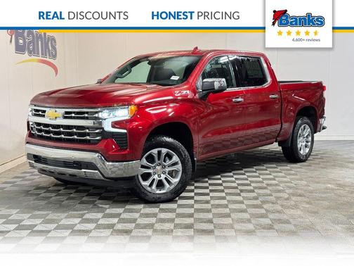 2026 Chevrolet Silverado 1500 LTZ