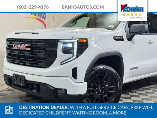 Summit White 2026 GMC Sierra 1500 Elevation