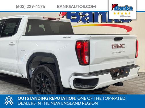 Summit White 2026 GMC Sierra 1500 Elevation