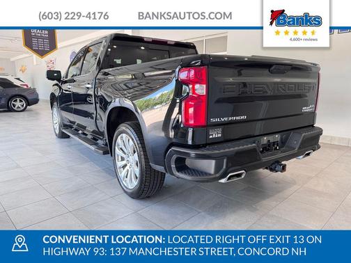 Black 2020 Chevrolet Silverado 1500 High Country