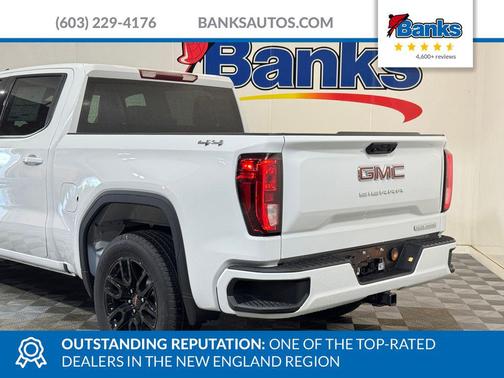 Summit White 2026 GMC Sierra 1500 Elevation
