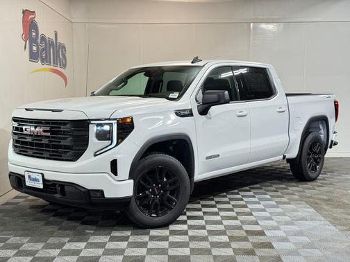 Summit White 2026 GMC Sierra 1500 Elevation
