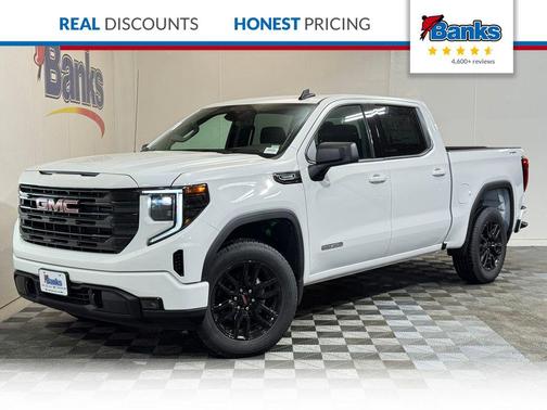 Summit White 2026 GMC Sierra 1500 Elevation