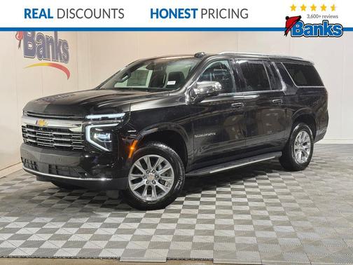 2026 Chevrolet Suburban Premier