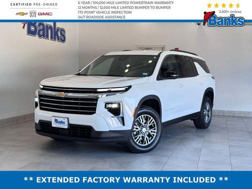 2024 Chevrolet Traverse LT