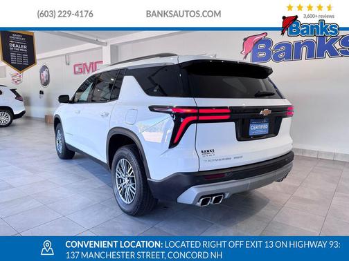 2024 Chevrolet Traverse LT