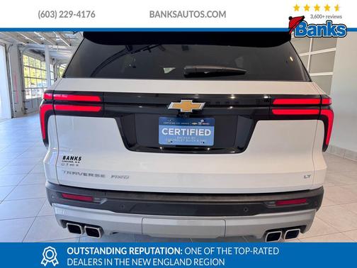 2024 Chevrolet Traverse LT