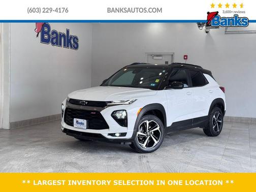 2021 Chevrolet Trailblazer RS