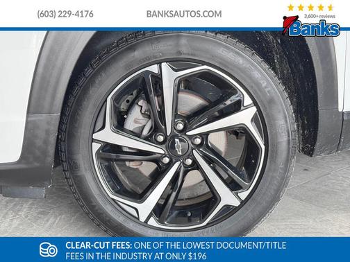 2021 Chevrolet Trailblazer RS