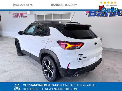 2021 Chevrolet Trailblazer RS