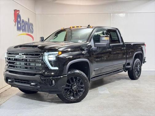 2025 Chevrolet Silverado 3500 High Country