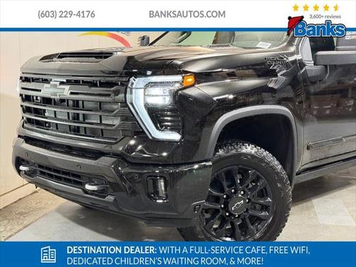2025 Chevrolet Silverado 3500 High Country