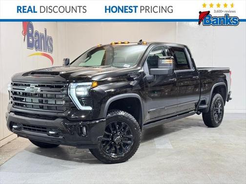 2025 Chevrolet Silverado 3500 High Country