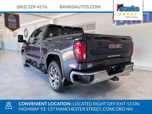 Titanium Rush Metallic 2023 GMC Sierra 1500 SLT