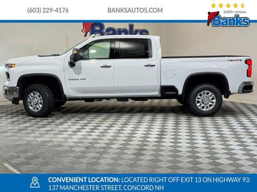2026 Chevrolet Silverado 3500 LTZ