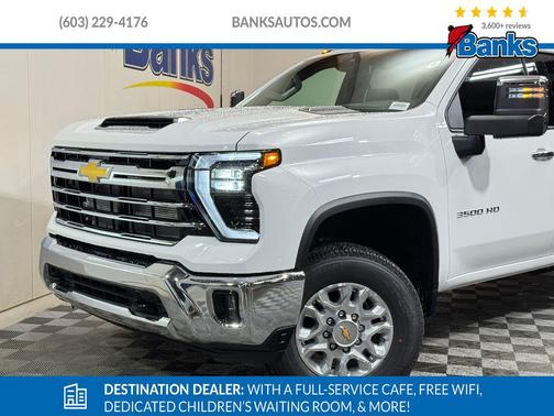 2026 Chevrolet Silverado 3500 LTZ