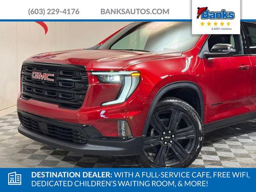 2026 GMC Acadia AWD Elevation