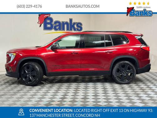 2026 GMC Acadia AWD Elevation