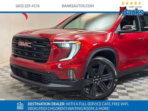 2026 GMC Acadia AWD Elevation