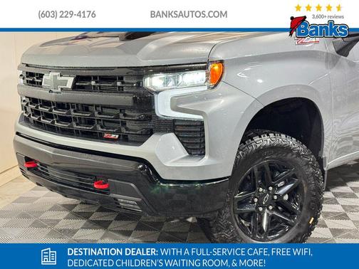 2025 Chevrolet Silverado 1500 LT Trail Boss