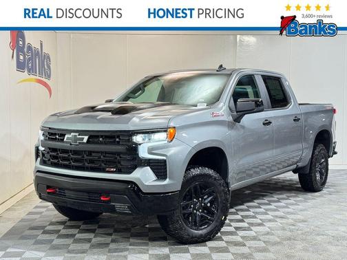 2025 Chevrolet Silverado 1500 LT Trail Boss