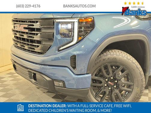 2025 GMC Sierra 1500 Elevation