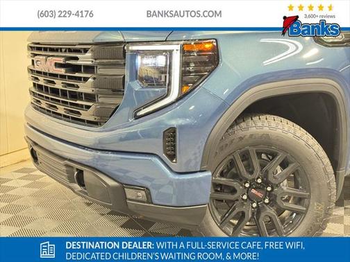 2025 GMC Sierra 1500 Elevation