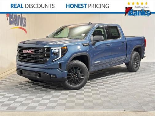 2025 GMC Sierra 1500 Elevation