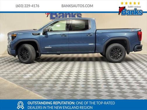 2025 GMC Sierra 1500 Elevation