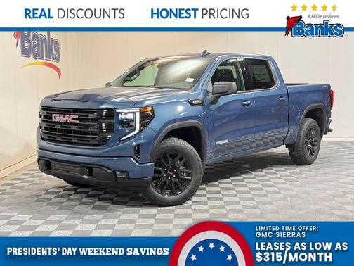 2025 GMC Sierra 1500 Elevation