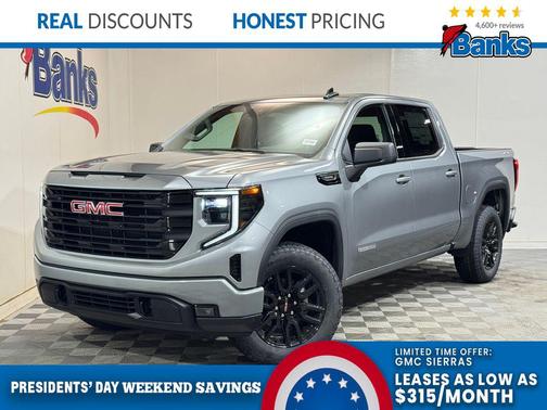 2026 GMC Sierra 1500 Elevation