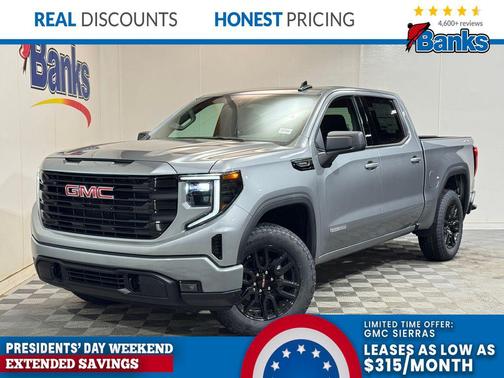 2026 GMC Sierra 1500 Elevation