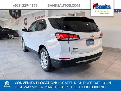 2022 Chevrolet Equinox 1LT