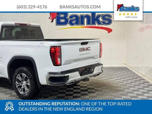 Summit White 2026 GMC Sierra 1500 SLE