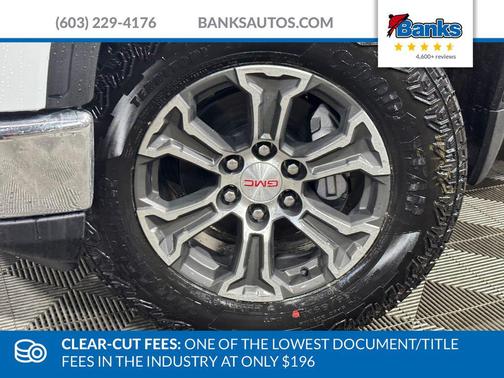 Summit White 2026 GMC Sierra 1500 SLE