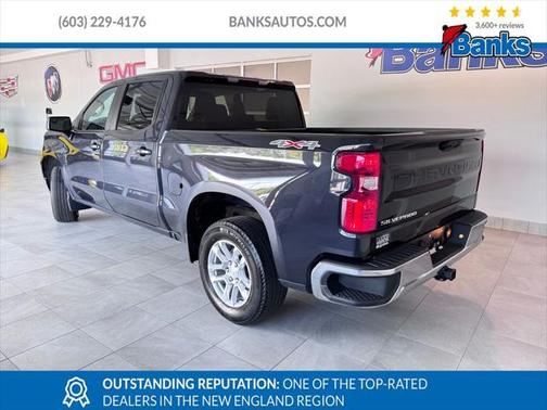 2022 Chevrolet Silverado 1500 LT