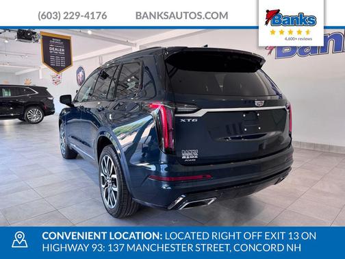 Emerald 2024 Cadillac XT6 Sport AWD