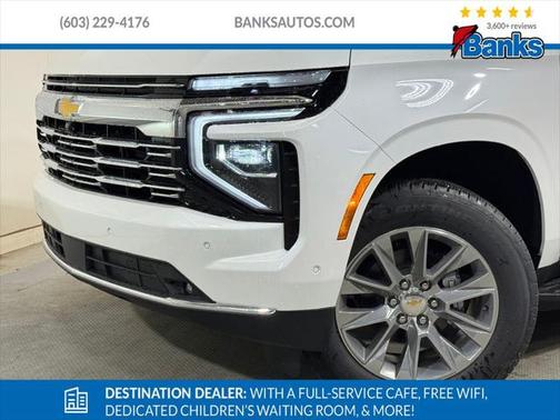 2025 Chevrolet Tahoe Premier