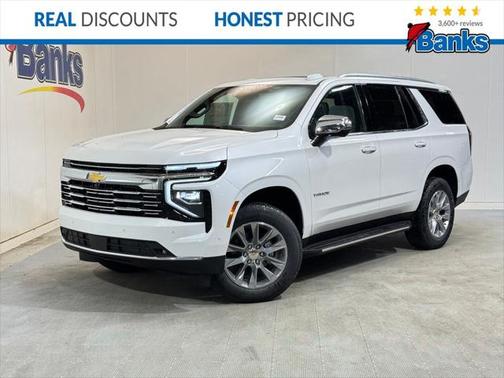 2025 Chevrolet Tahoe Premier
