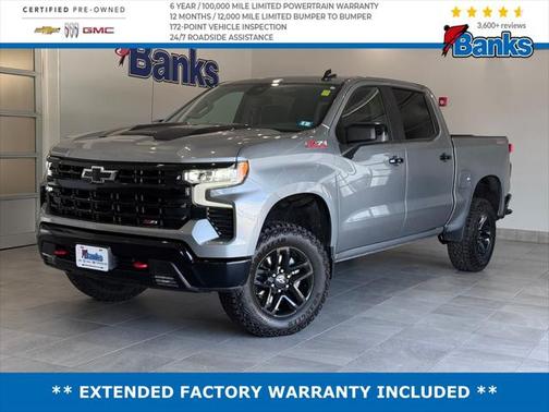 2024 Chevrolet Silverado 1500 LT Trail Boss