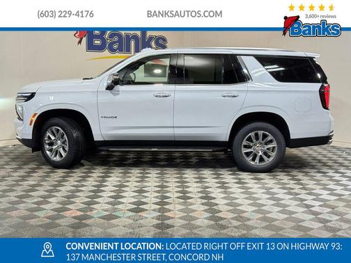 2026 Chevrolet Tahoe Premier