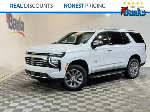 2026 Chevrolet Tahoe Premier