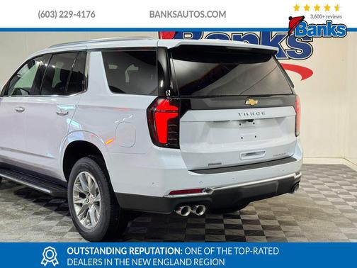 2026 Chevrolet Tahoe Premier