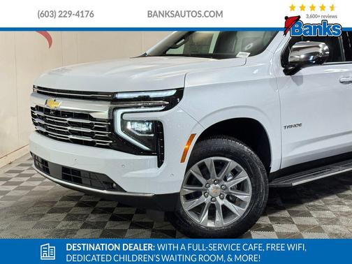 2026 Chevrolet Tahoe Premier