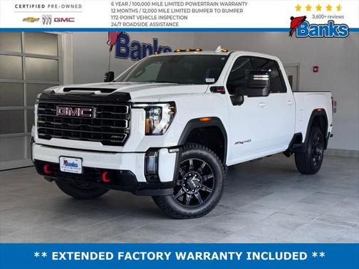 2024 GMC Sierra 2500 AT4