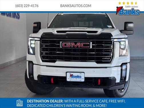 2024 GMC Sierra 2500 AT4