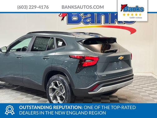 2026 Chevrolet Trax LT