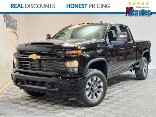 2025 Chevrolet Silverado 2500 Custom