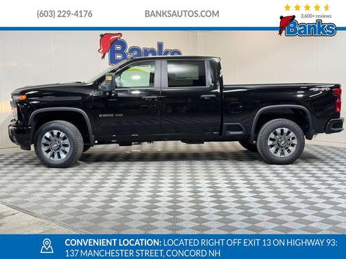 2025 Chevrolet Silverado 2500 Custom